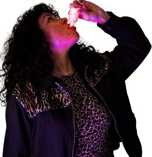 The Wrong Girls Alia Shawkat Leopard Print Jacket - Image 2